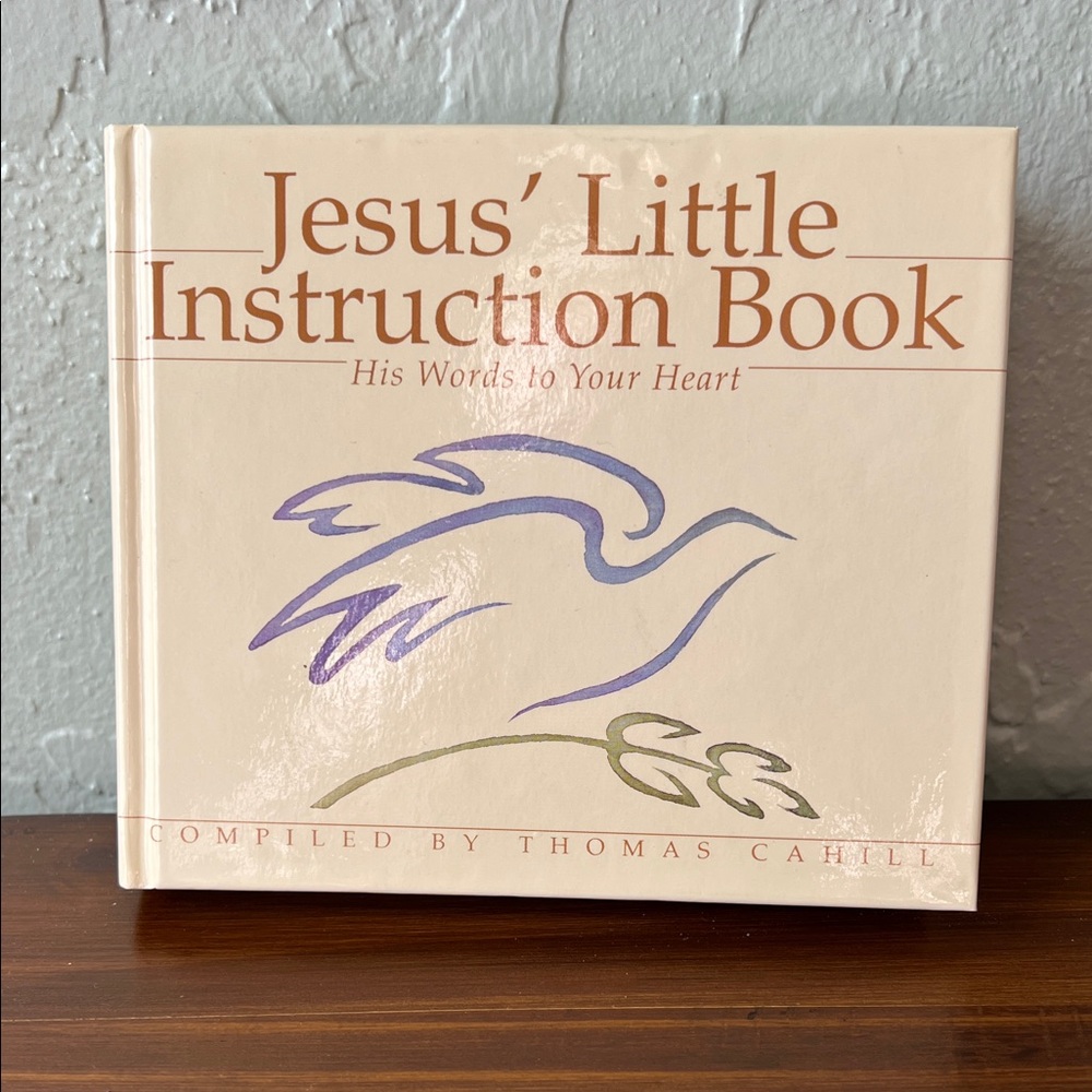 Jesus' Little Instruction Book by Thomas Cahill